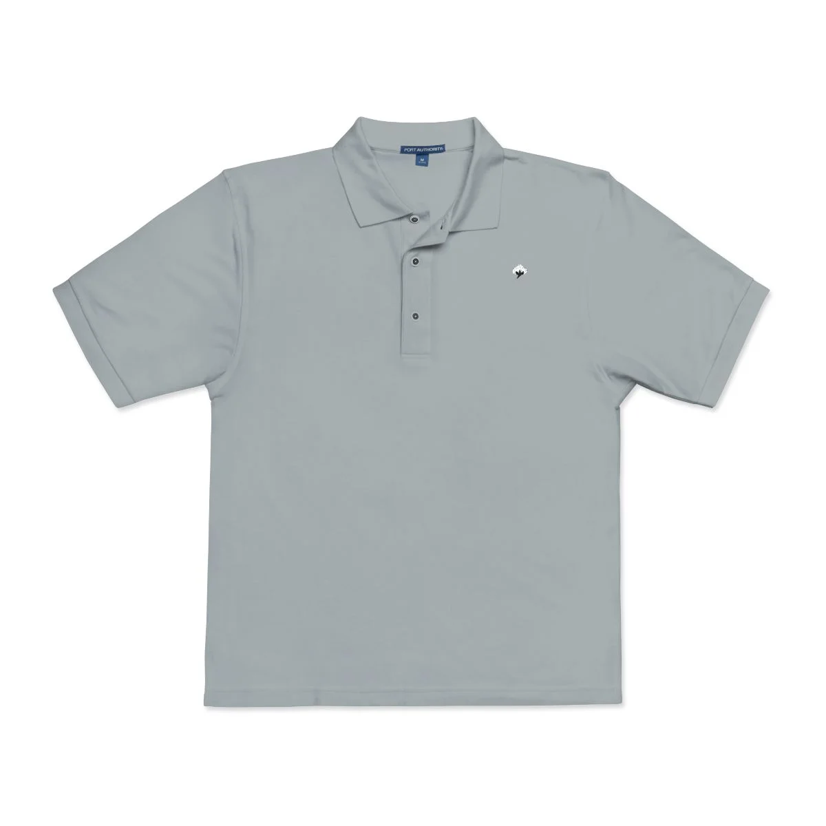 Paxta Gray Polo Shirt