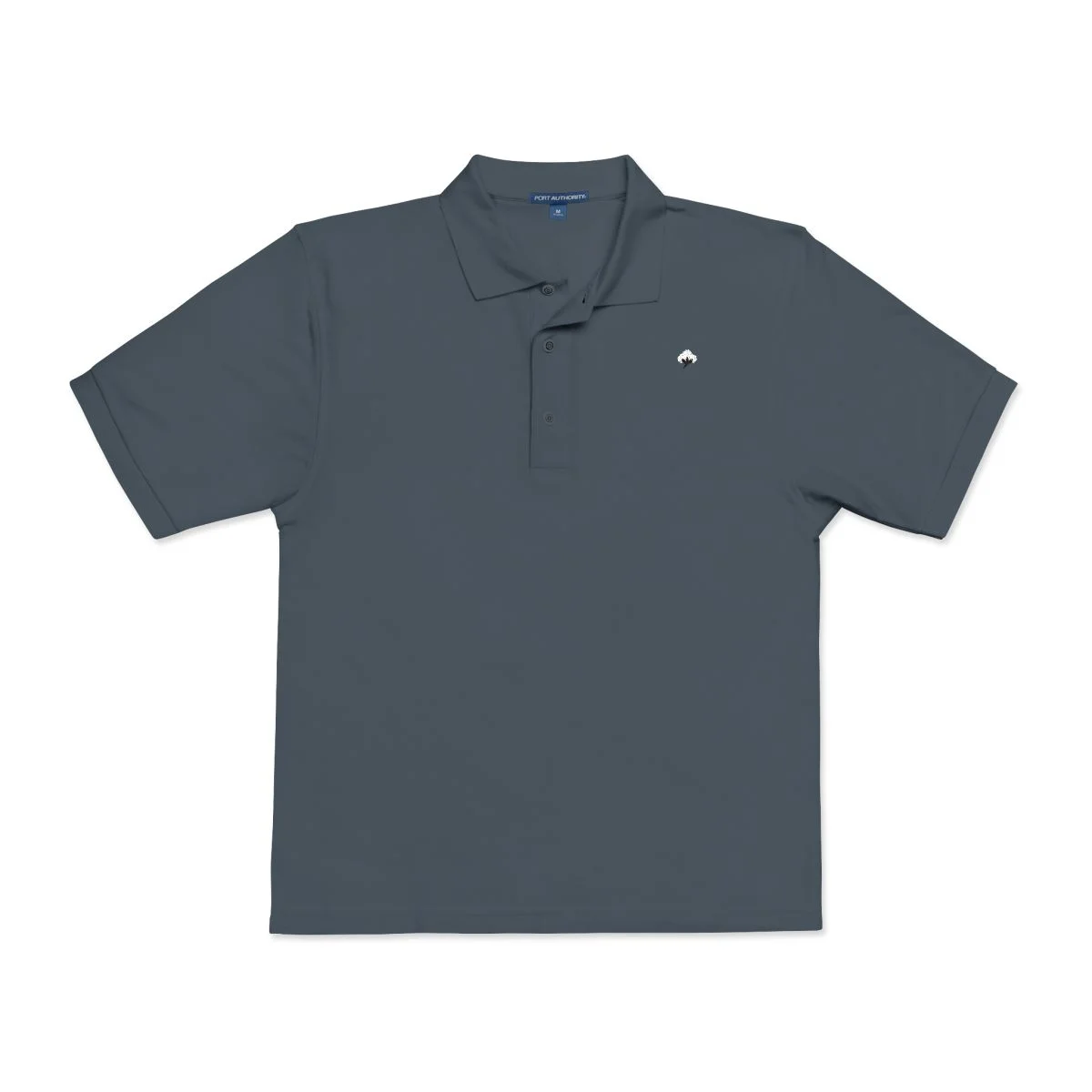 Paxta Charcoal Polo Shirt